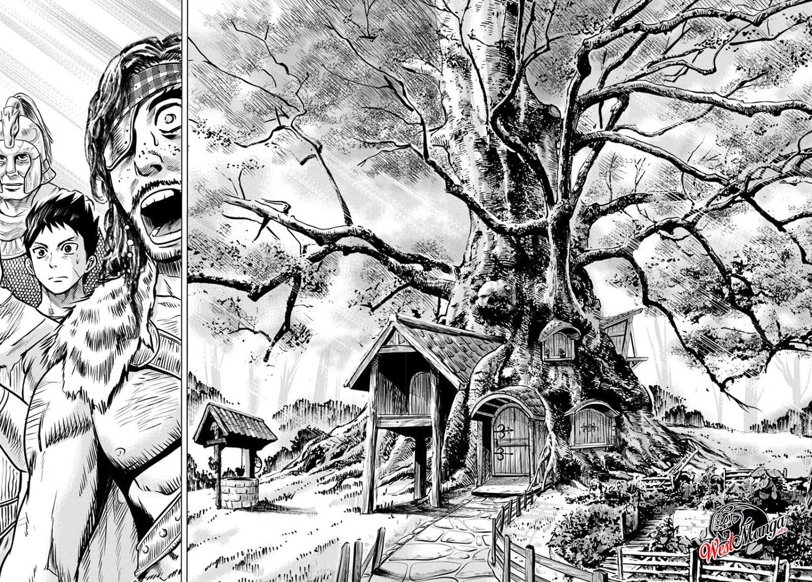 Oukoku E Tsuzuku Michi chapter 2